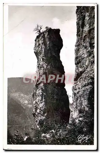 Ansichtskarte AK La Savoie Pittoresque les Tours de St Jacques pres le Pont de l'Abime