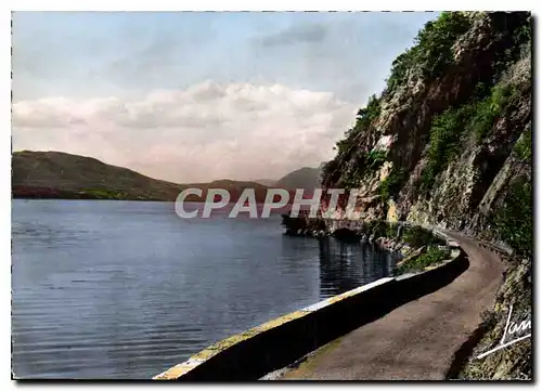 Cartes postales Les Environs d'Aix les Bains Savoie la Corniche et le Lac du Bourget