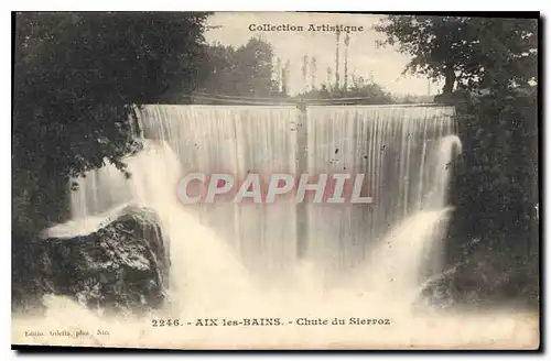 Cartes postales Aix les Bains Chute du Sierroz
