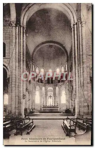 Ansichtskarte AK Petit Seminaire de Fontgombaud la Sanctuaire de l'eglise Abbatiale