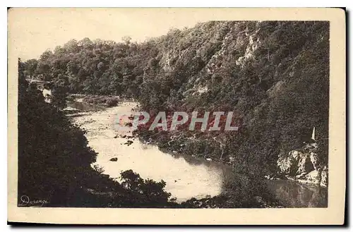 Cartes postales Gargilesse Indre le Grand Gouffre