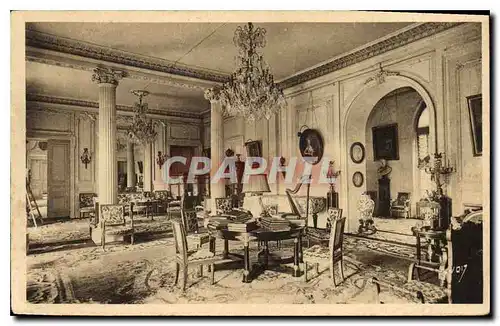 Ansichtskarte AK Chateau de Valencay Indre Grand Salon Empire