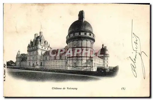 Cartes postales Chateau de Valencay