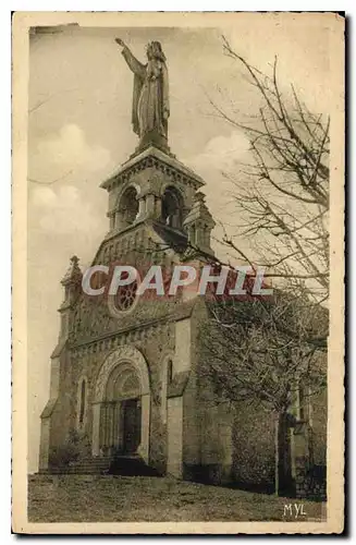 Ansichtskarte AK Argenton Indre la Chapelle de la Bonne Dame