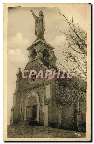 Cartes postales Argenton Indre la Chapelle de la Bonne Dame