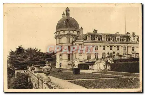 Ansichtskarte AK Chateau de Valencay Indre Jardin de Madame la Duchesse