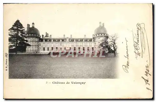 Cartes postales Chateau de Valencay