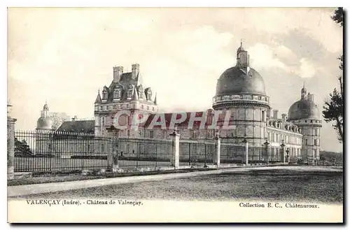 Cartes postales Valencay Indre Chateau de Valencay