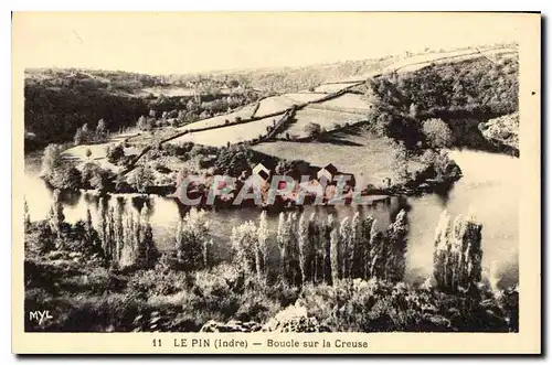 Cartes postales Le Pin Indre Boucle sur la Creuse