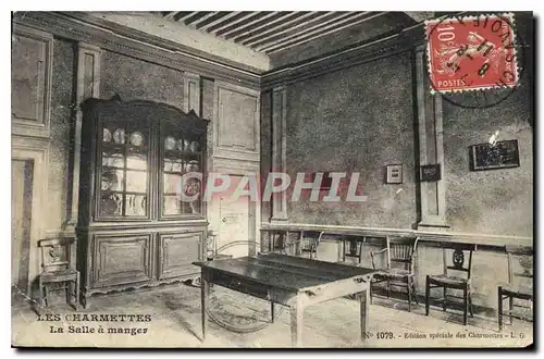 Cartes postales Les Charmettes la Salle a manger