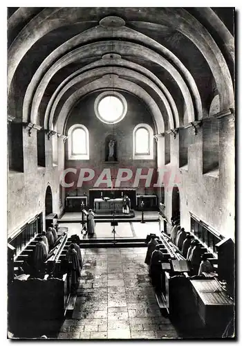 Cartes postales Abbaye de Tamie la Grande messe conventuelle