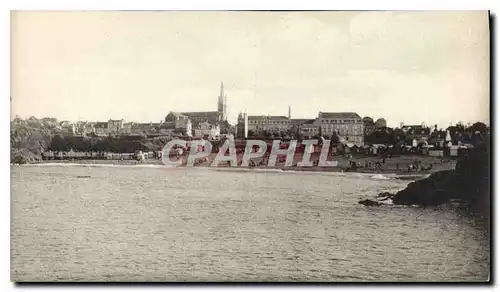 Cartes postales Ville au bord de la mer