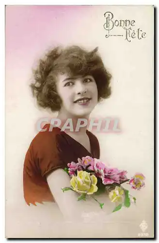 Cartes postales Bonne Fete Femme
