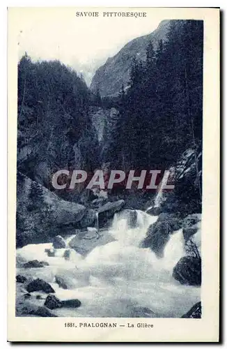 Cartes postales Savoie Pittoresque Pralognan la Gliere
