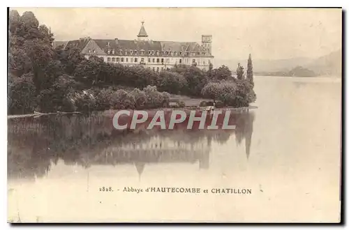 Ansichtskarte AK Abbaye d'Hautecombe et Chatillon