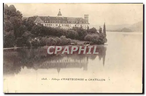 Cartes postales Abbaye d'Hautecombe et Chatillon
