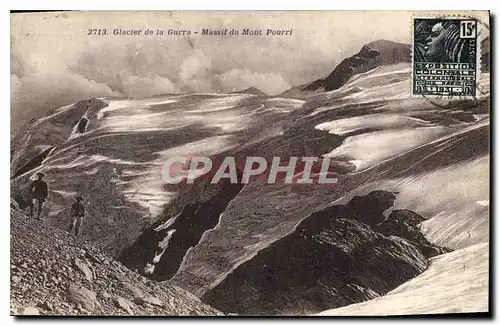 Cartes postales Glacier de la Gurra Massif du Mont Pourri