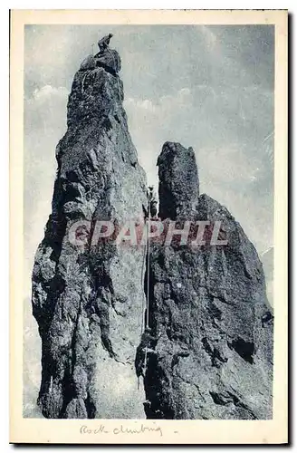 Cartes postales Escalade d'Une Aiguille