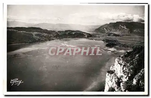 Ansichtskarte AK La Savoie Pittoresque le Lac du Bourget vu de la Chambotte