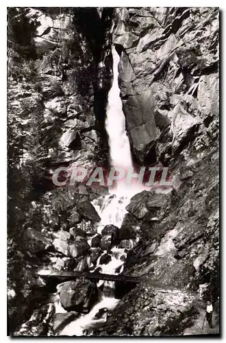 Ansichtskarte AK Pralognan la Vanoise Cascade de la Fraiche