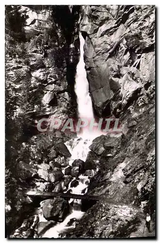 Cartes postales Pralognan la Vanoise Cascade de la Fraiche