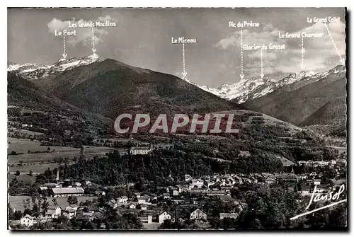 Cartes postales La Rochette Savoie vue generale