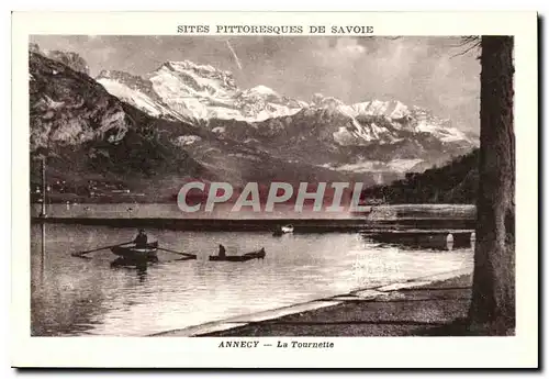 Cartes postales Sites Pittoresque de Savoie Annecy la Tournette