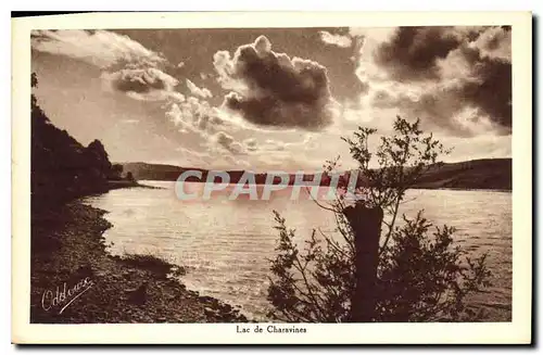 Ansichtskarte AK Lac de Charavines