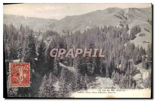 Cartes postales Les Contamines St Gervais les Bains et Col du Joli