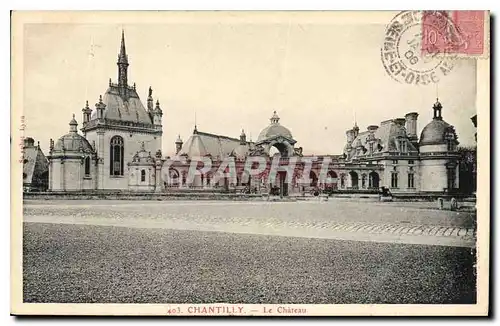 Cartes postales Chantilly le Chateau