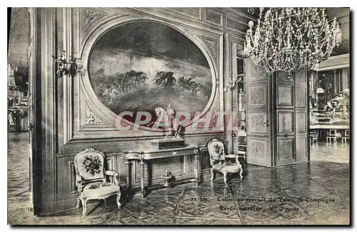 Ansichtskarte AK Collection speciale du Palais de Compiegne Revue necturne