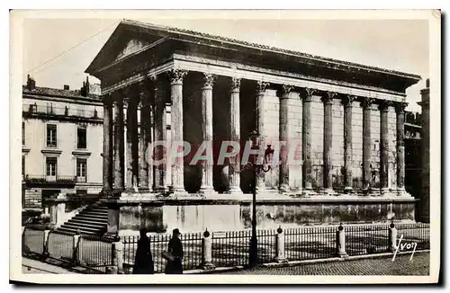 Cartes postales Nimes Gard la Maison carree