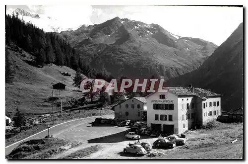 Ansichtskarte AK Hotel du Col de la Forclaz