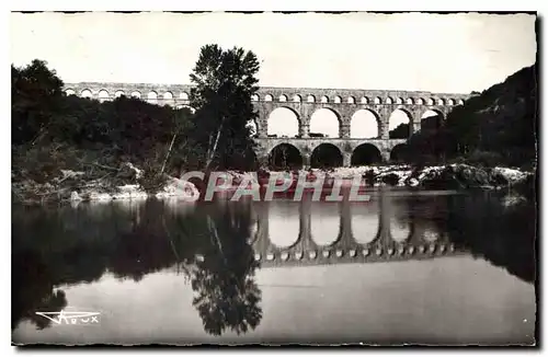 Cartes postales Le Pont du Gard Commune de vers Construit 19 ans avant J C par agrippa