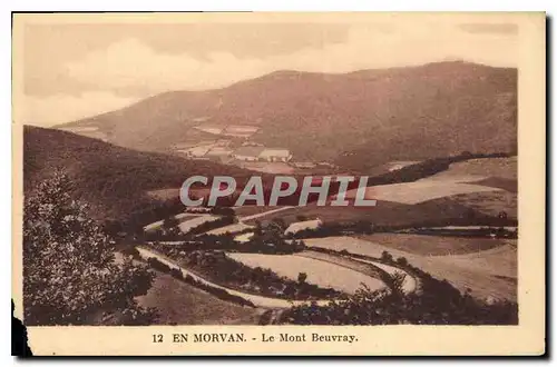 Cartes postales En Morvan le Mont Beuvray