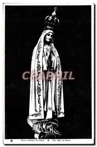 Cartes postales Nossa Senhora de Fatima