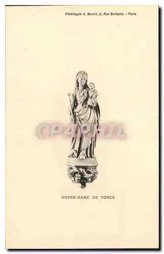 Cartes postales Notre Dame de Torce
