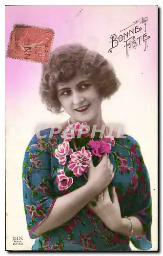 Cartes postales Bonne Fete Femme