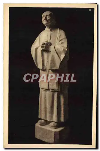 Cartes postales Le Saint Cure d'Ars par G Serraz Barberis