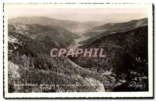 Ansichtskarte AK Ballon d'Alsace Vue panoramique de la Vallee des Lacs de Sewen