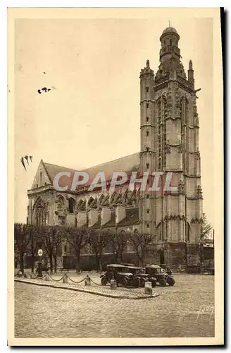 Ansichtskarte AK Compiegne Oise Eglise St Jacques