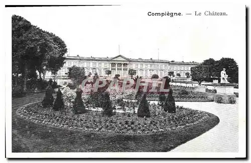 Cartes postales Compiegne le Chateau