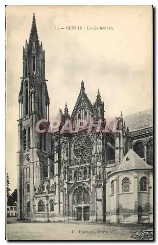 Cartes postales Senlis la Cathedrale