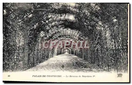 Cartes postales Palais de Compiegne le Berceau de Napoleon I