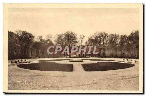 Ansichtskarte AK Foret de Compiegne Vue generale de la Clairiere de l'Armistice Au fond l'abri du Wagon du Marech