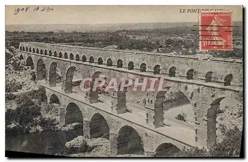 Cartes postales Nimes Pont du Gard