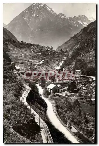 Cartes postales Route de Pierrefitte a Cauterets