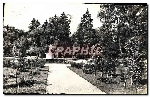 Ansichtskarte AK Vittel Vue dans la Roseraie