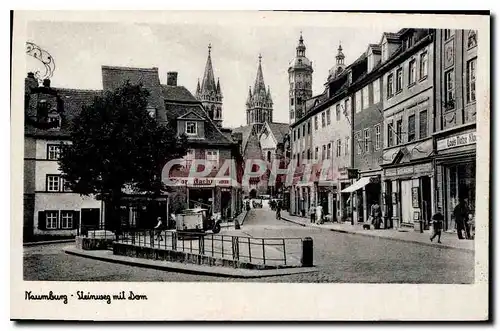 Cartes postales Naumburg Sleinuseg mil Dom