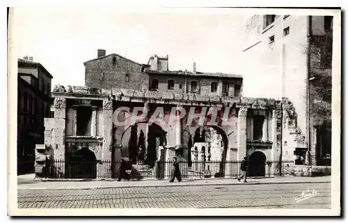 Cartes postales Nimes Gard Porte d'Arles Porte Auguste